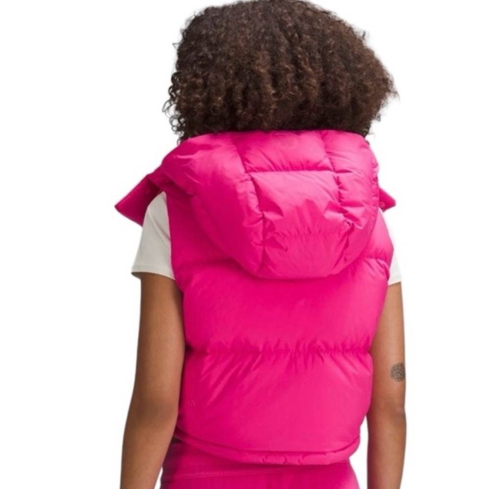 Lululemon Athletica Bright Pink Puffer Vest - Picture 5 of 5